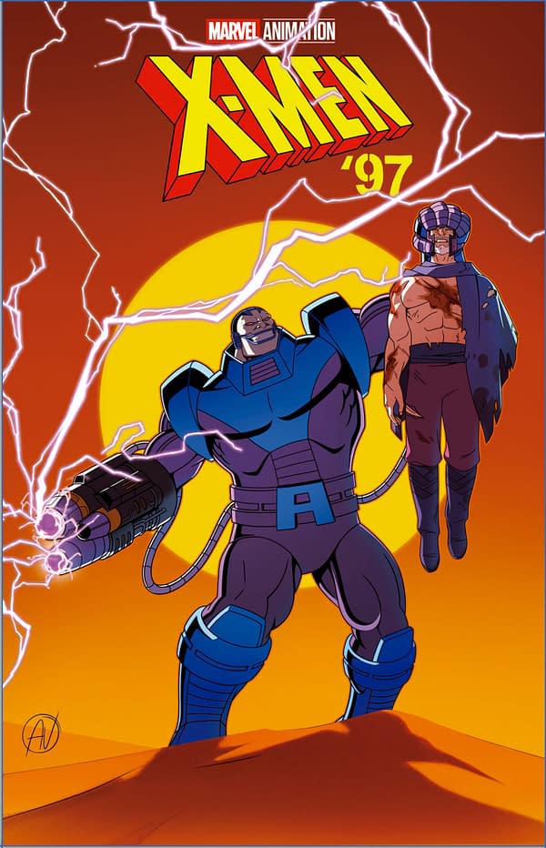 Cover image for X-MEN '97: SEASON TWO #4 AMELIA VIDAL VARIANT