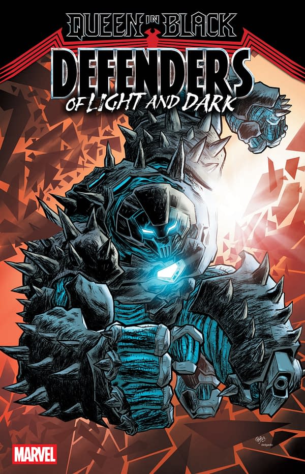 Cover image for QUEEN IN BLACK: DEFENDERS OF LIGHT AND DARK #3 PACO DIAZ VARIANT [QIB]