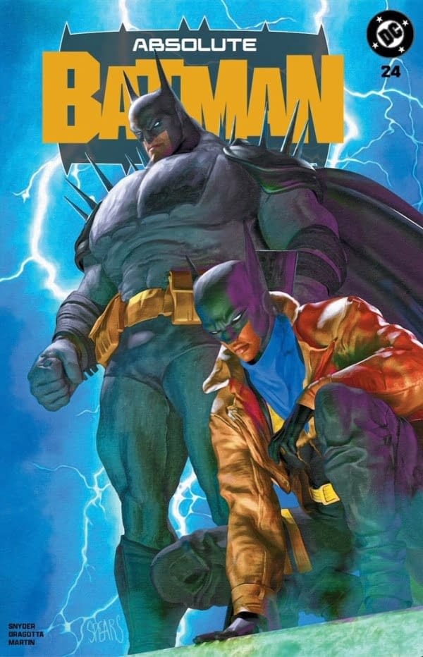 Absolute Batman #24 Gets 487,000 Orders. What Will #25 Get???