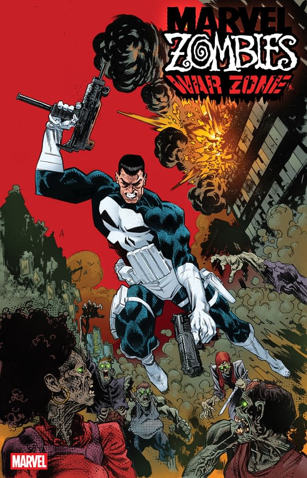 Cover image for MARVEL ZOMBIES: WAR ZONE #2 SCOTT HEPBURN VARIANT