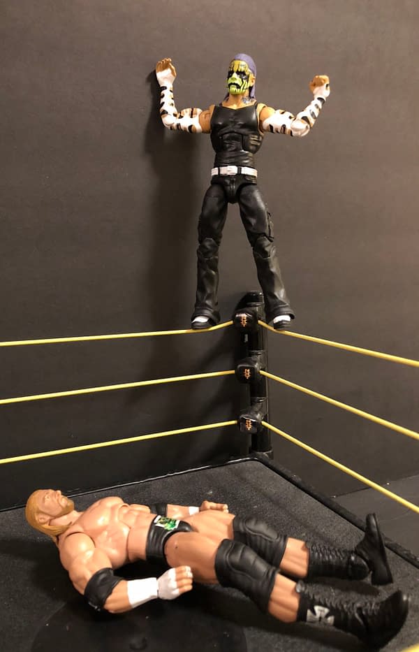 Let's Take a Look at The Mattel WWE Entrance Greats Jeff Hardy