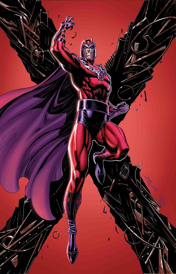 Magneto to Get a Warden from Chris Claremont in October