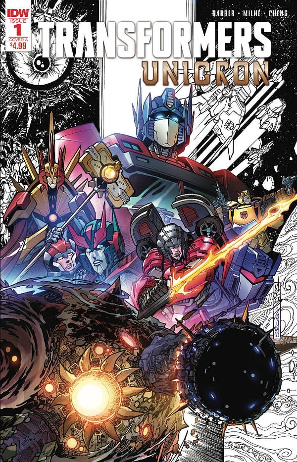 The Tempest and Transformers: Unicron Go to Second Printings