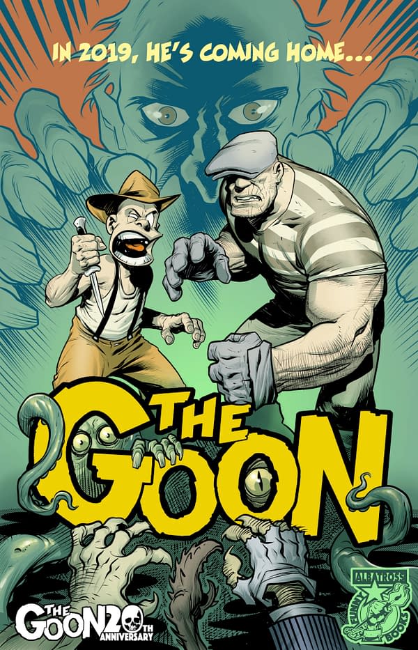 Eric Powell to Self Publish The Goon from 2019