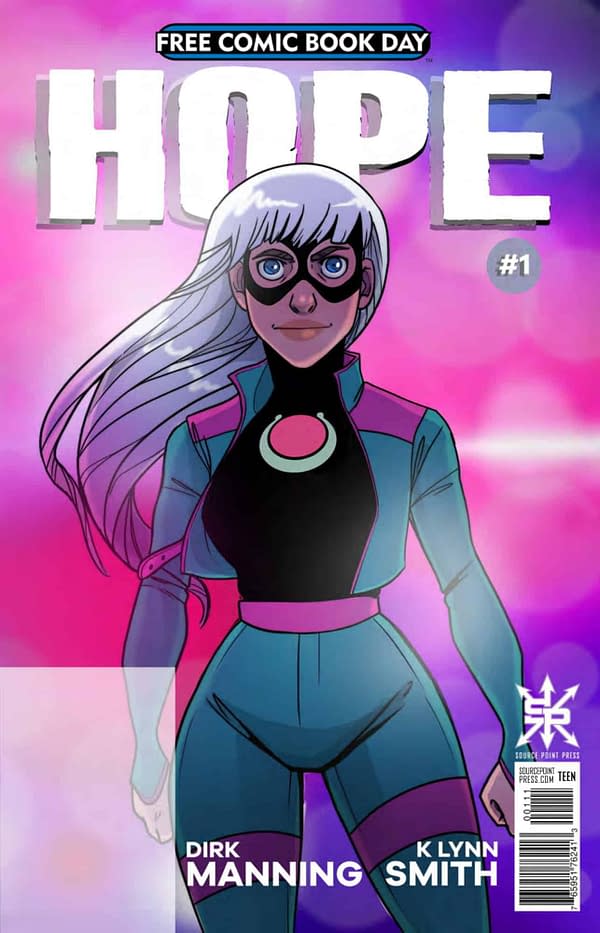 Brand New Superhero Comic, Hope, Gets a Free Comic Book Day 2019 Preview