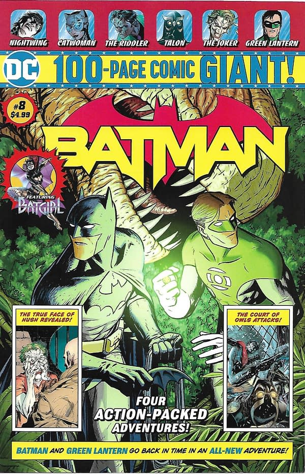 New DC Walmart Comics Out &#8211; Batman Loves Dinosaurs and Iris West Looks Like Candice Patton
