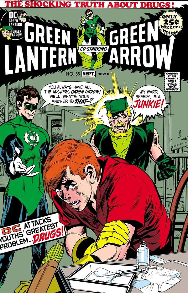 Relive Roy Harper's Smack Addiction in Green Lantern #85 Facsimile Edition