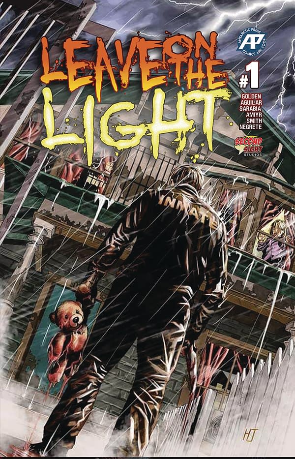 Oh, the Indie Horror!: Leave on the Light &#038; Harriet Tubman: Demon Slayer