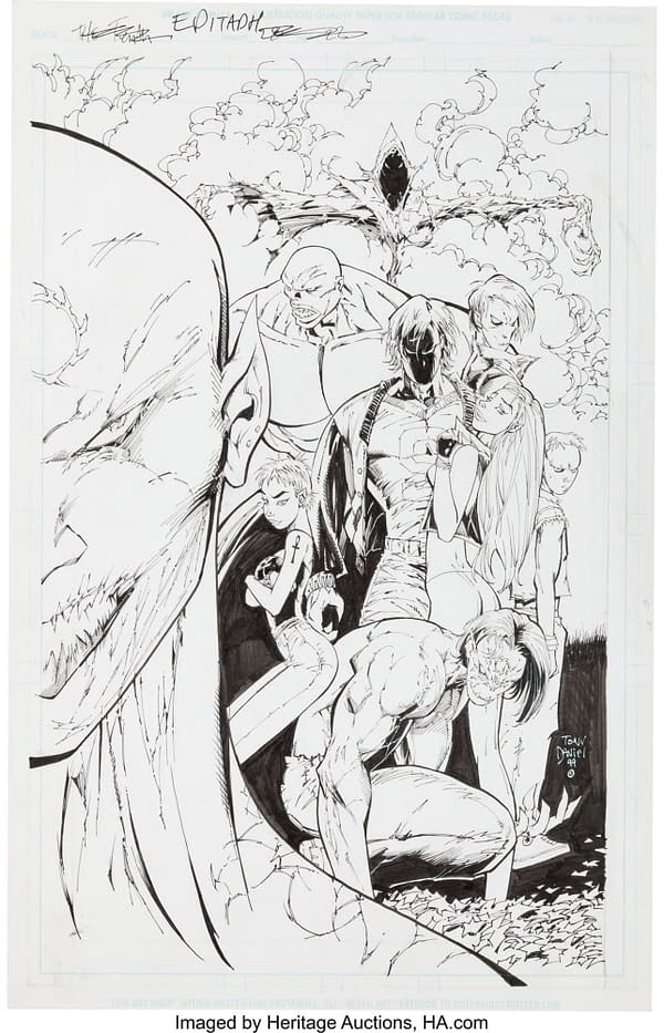 Tony S Daniel Returns to Image Comics For Something Beginning With E