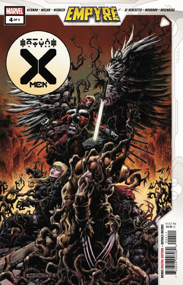 Empyre X-Men #4 Review: Literally Forgettable