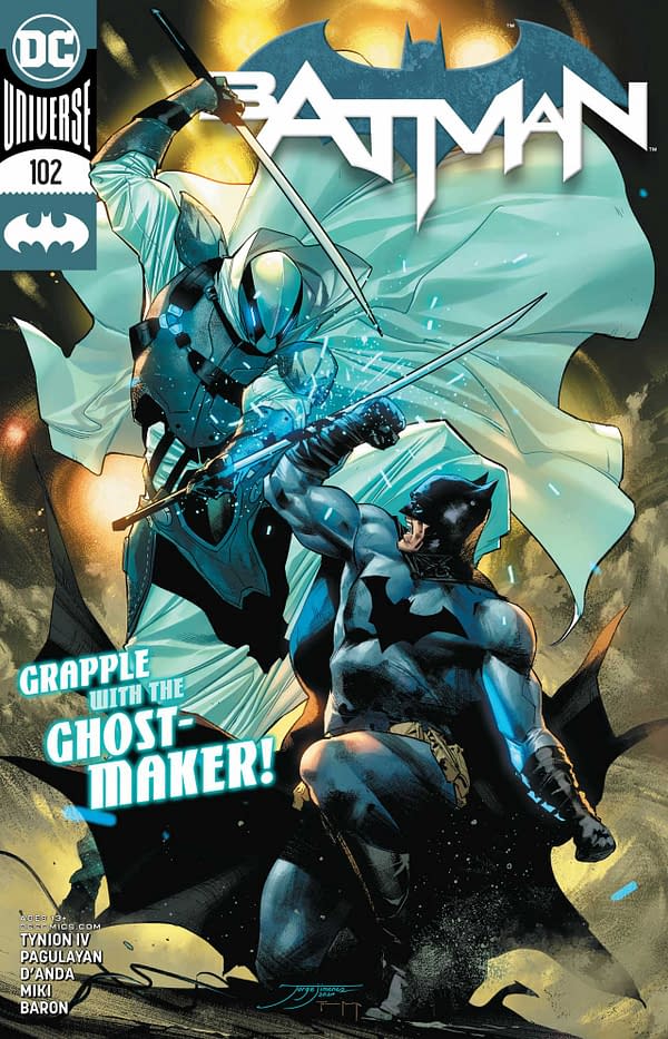 Batman #102 Review: It Doesn't Make Sense