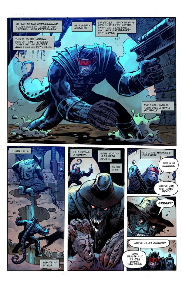 Asylum Press Returns With Frank Forte's Warlash: Cold Metal Mayhem #1