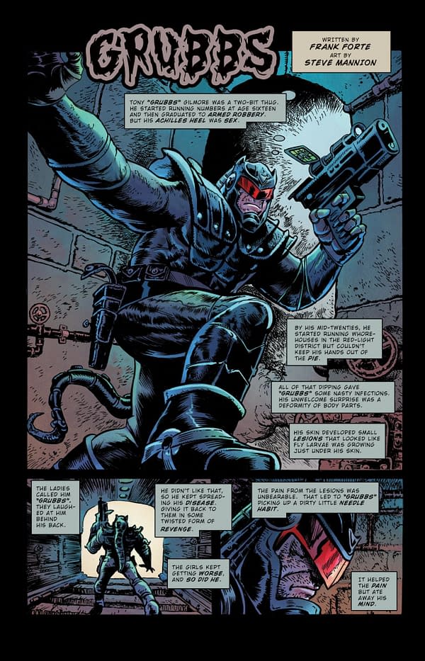 Asylum Press Returns With Frank Forte's Warlash: Cold Metal Mayhem #1