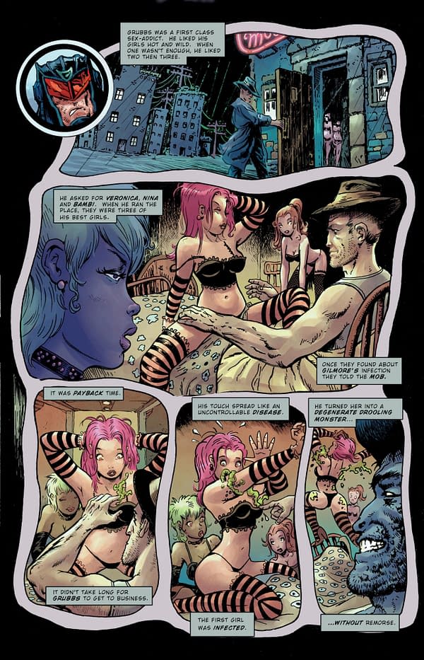 Asylum Press Returns With Frank Forte's Warlash: Cold Metal Mayhem #1
