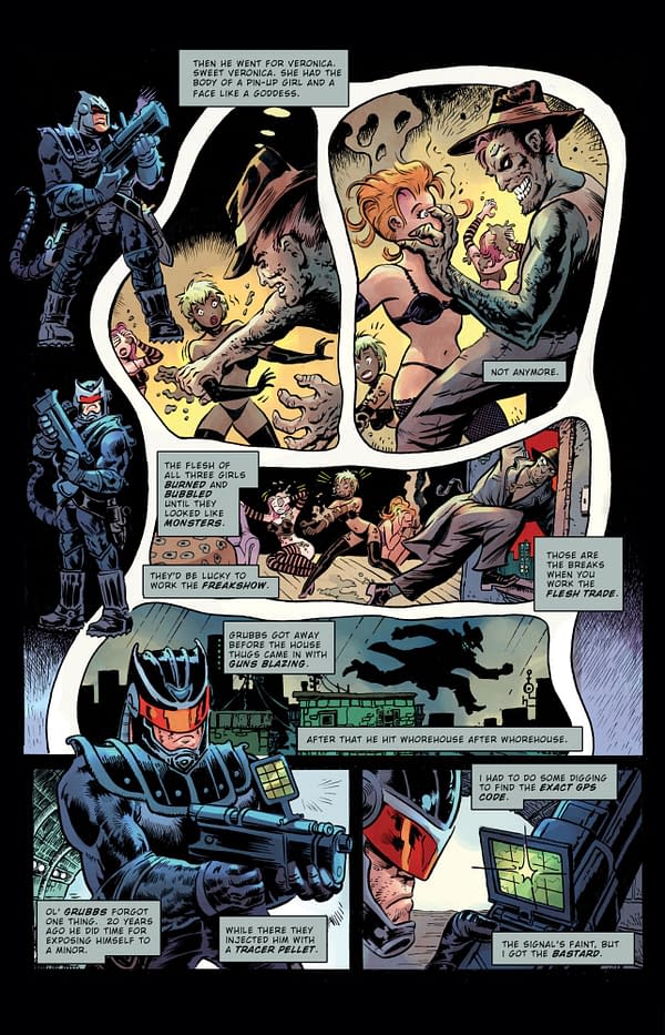 Asylum Press Returns With Frank Forte's Warlash: Cold Metal Mayhem #1