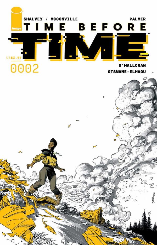 Time Before Time #2 Review: Well Thought Out