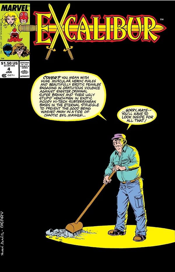 Okay, Let's Try And Make This Chris Claremont Story Go Viral As Well