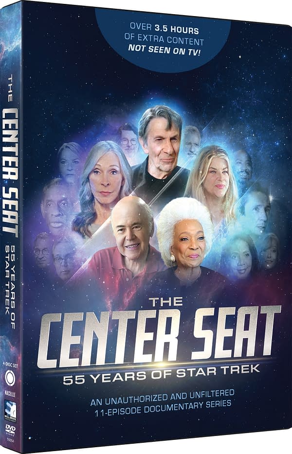 Star Trek: The Center Seat Doc Tells Complete Pre-Paramount+ Era Story