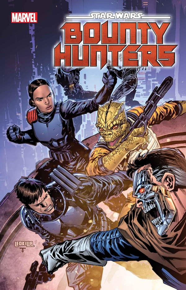 Cover image for STAR WARS: BOUNTY HUNTERS #34 KEN LASHLEY COVER