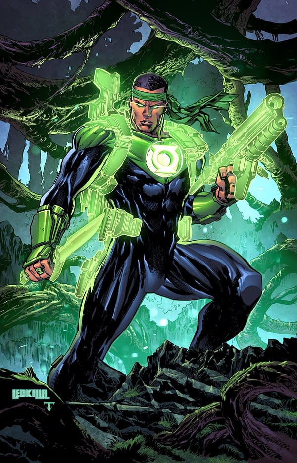 DC's New John Stewart: Green Lantern Project to be Like James Cameron
