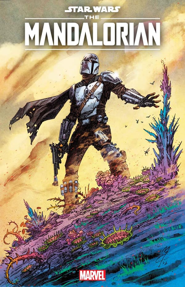 Cover image for STAR WARS: THE MANDALORIAN SEASON 2 6 JOHN MCCREA VARIANT