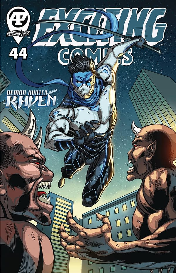 Cover image for EXCITING COMICS #44