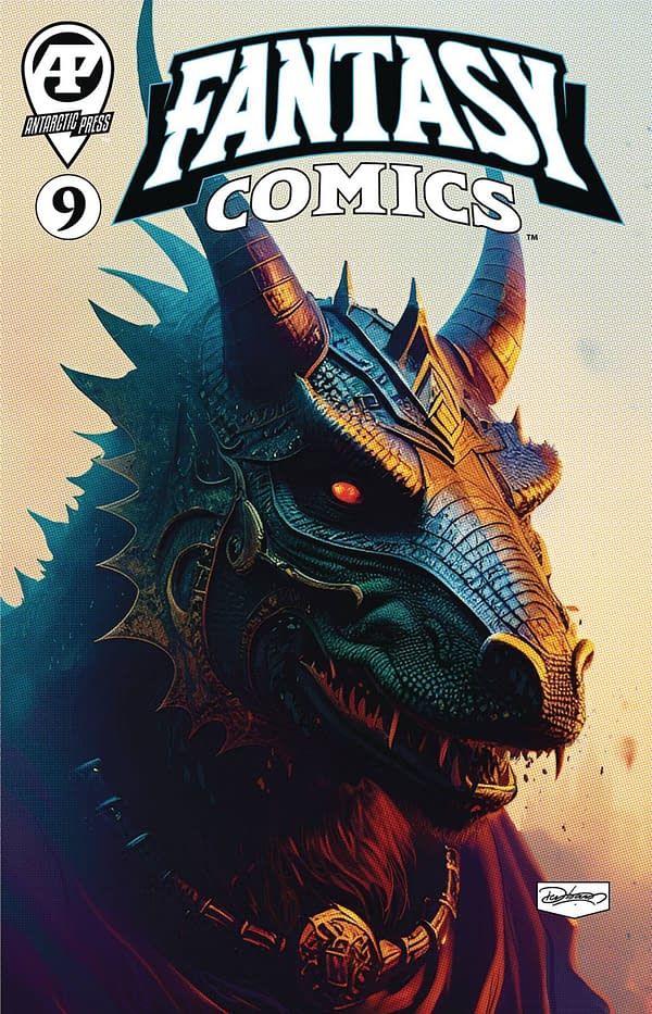 Cover image for FANTASY COMICS #9