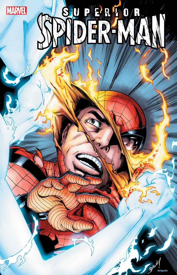 Cover image for SUPERIOR SPIDER-MAN #6 MARK BAGLEY COVER