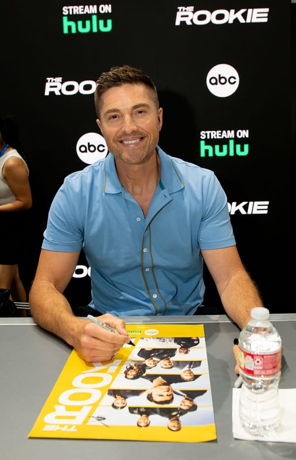 The Rookie: Eric Winter Previews New Season 7 Filming Location