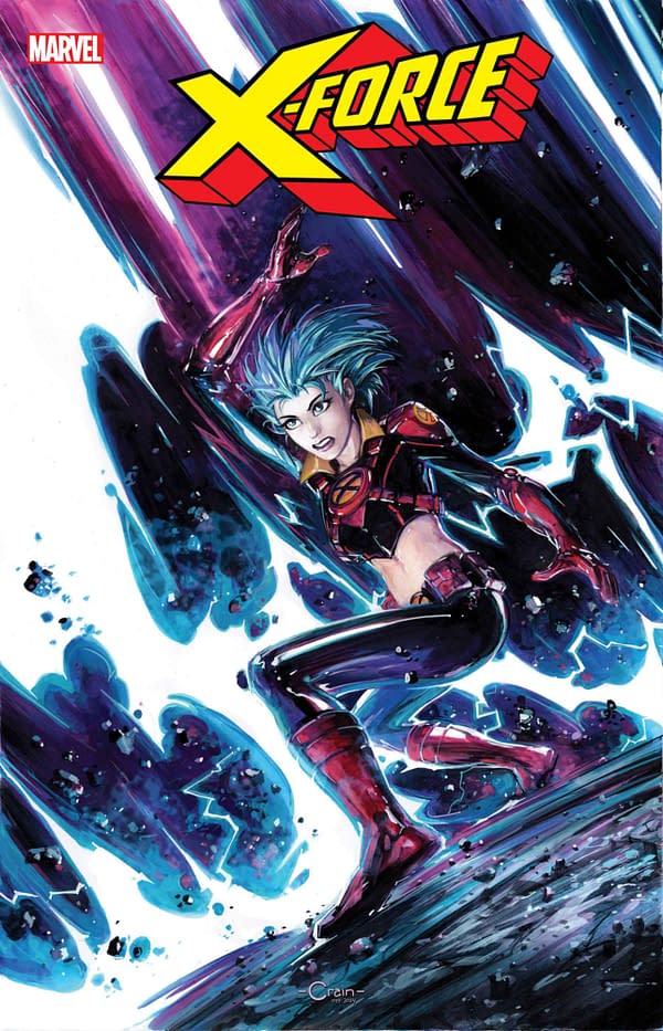 Cover image for X-FORCE #3 CLAYTON CRAIN SURGE VARIANT