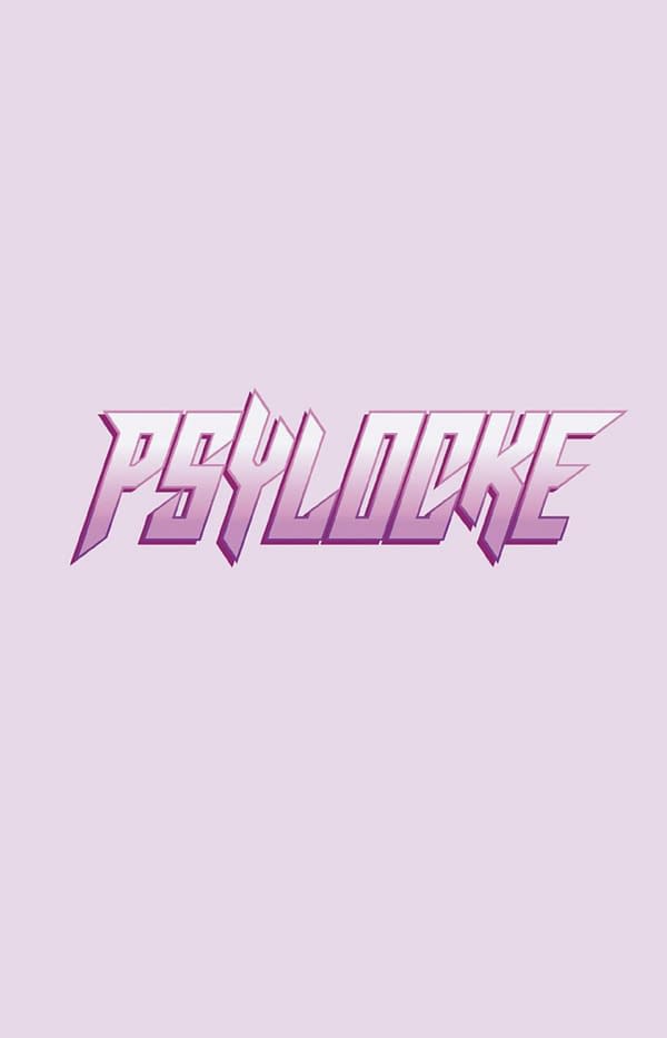 Cover image for PSYLOCKE #1 LOGO VARIANT