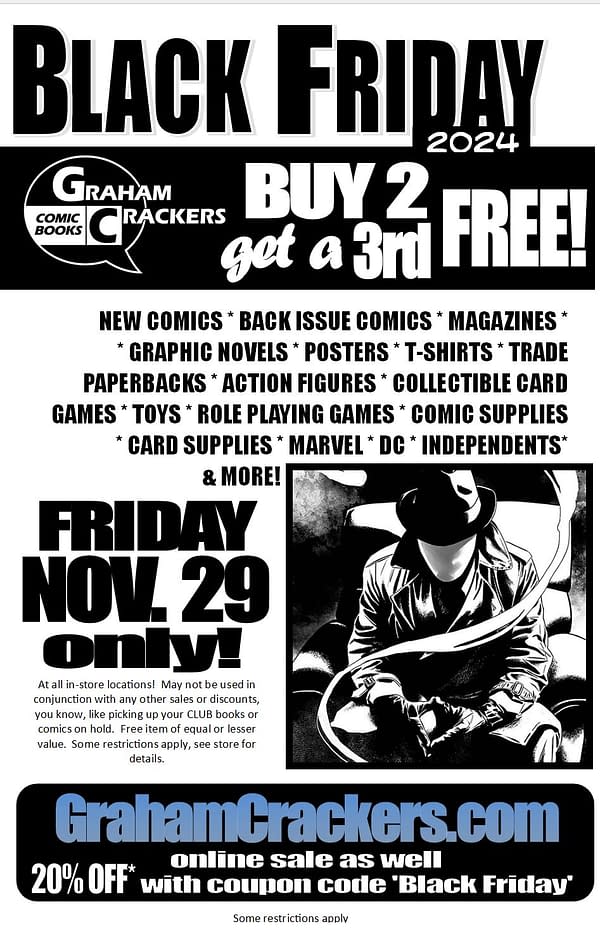 Black Friday Comic Shops