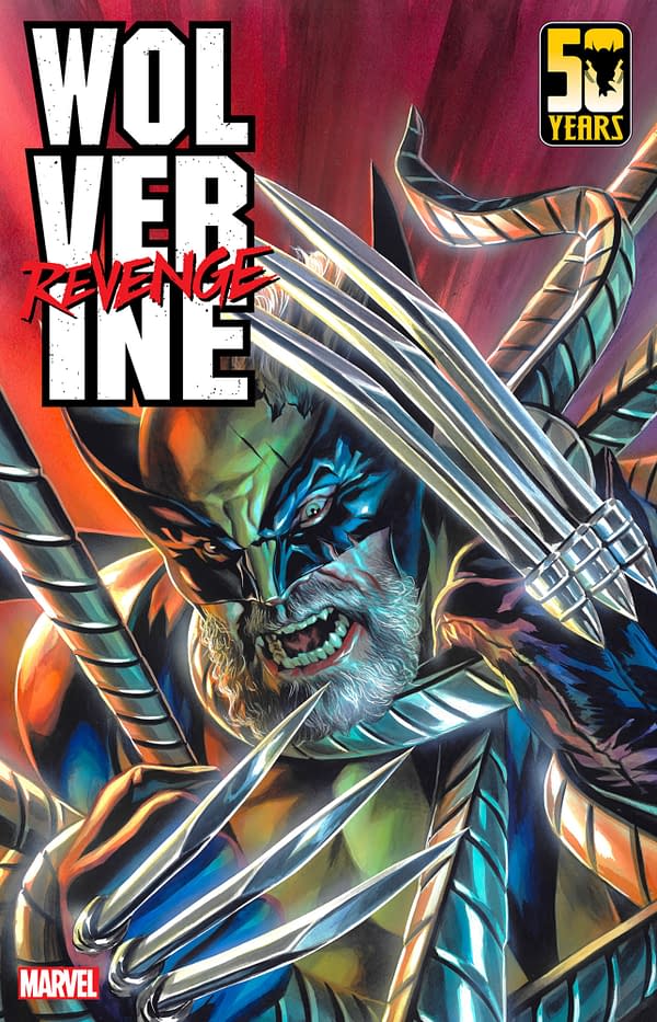 Cover image for WOLVERINE: REVENGE #4 FELIPE MASSAFERA VARIANT