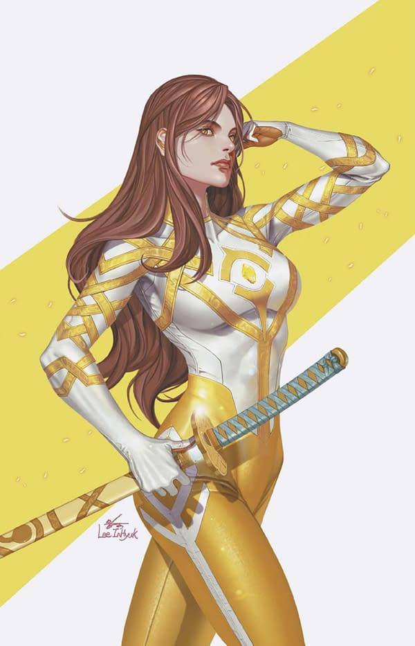 Cover image for INFINITY WATCH #5 INHYUK LEE COLLEEN WING VIRGIN VARIANT