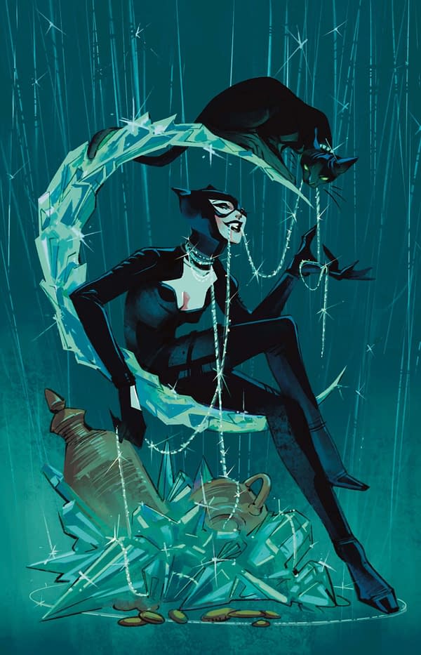 Cover image for Catwoman #82