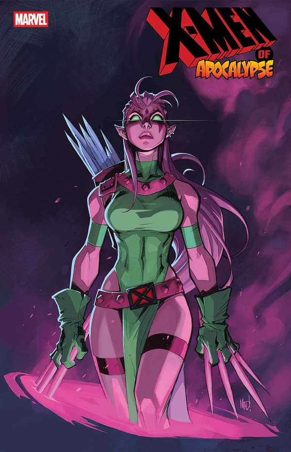 Cover image for X-MEN OF APOCALYPSE #2 JOE MADUREIRA VARIANT