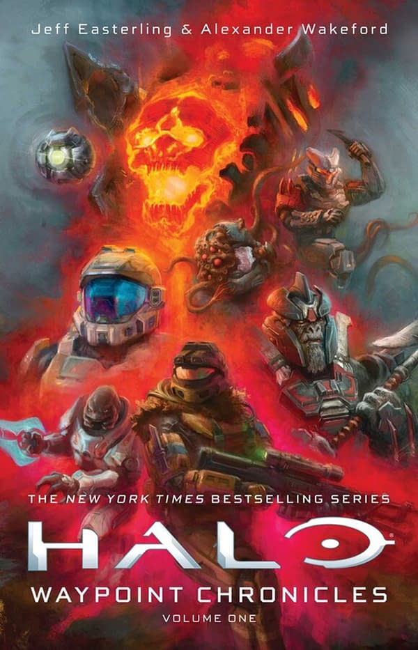 Halo: Waypoint Chronicles: Volume One Novel Announced