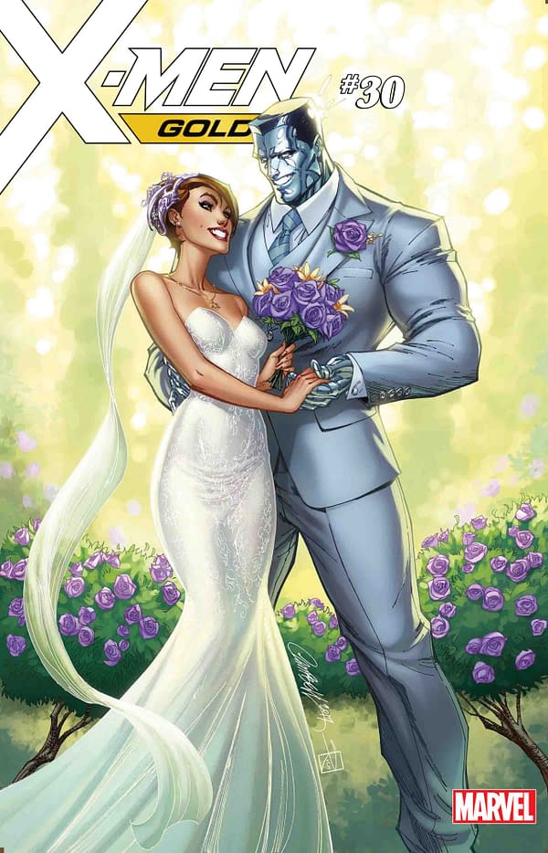 Now You Get to See Kitty Pryde's Wedding Dress as Well