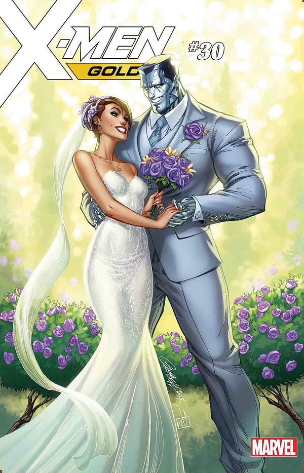 J Scott Campbell Created Fake Covers to Keep The X-Men Gold #30 Spoiler from Marvel Staffers