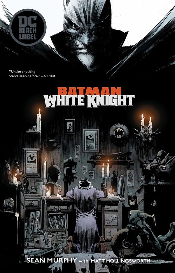Batman White Knight Tops Diamond and BookScan October Bestseller Lists