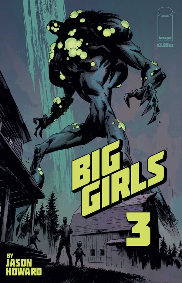 Big Girls #3 Review: Inventive Science Fiction Adventure