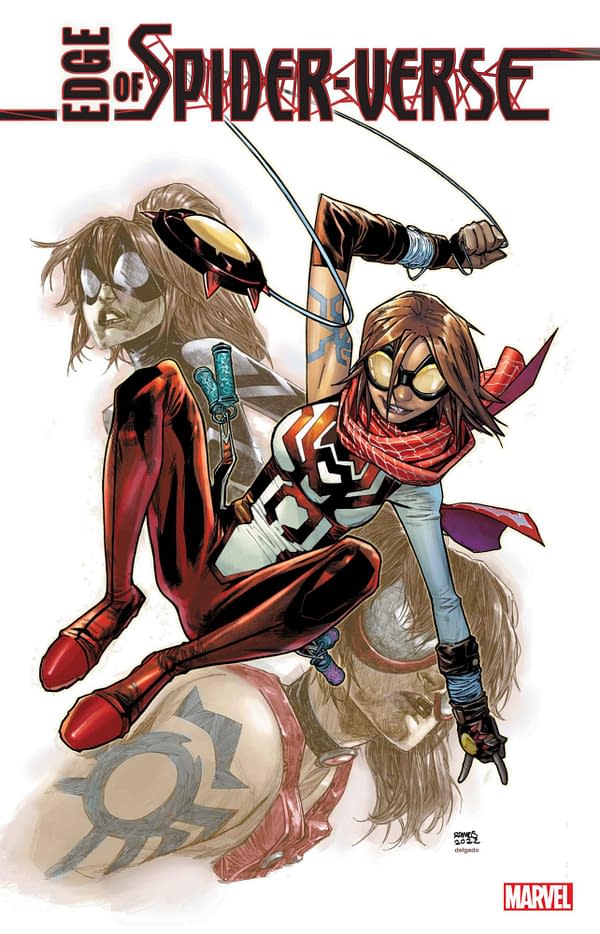 Cover image for EDGE OF SPIDER-VERSE 1 RAMOS VARIANT