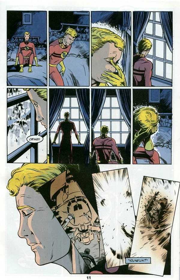 Compare How Mark Buckingham Has Redrawn Miracleman Silver Age