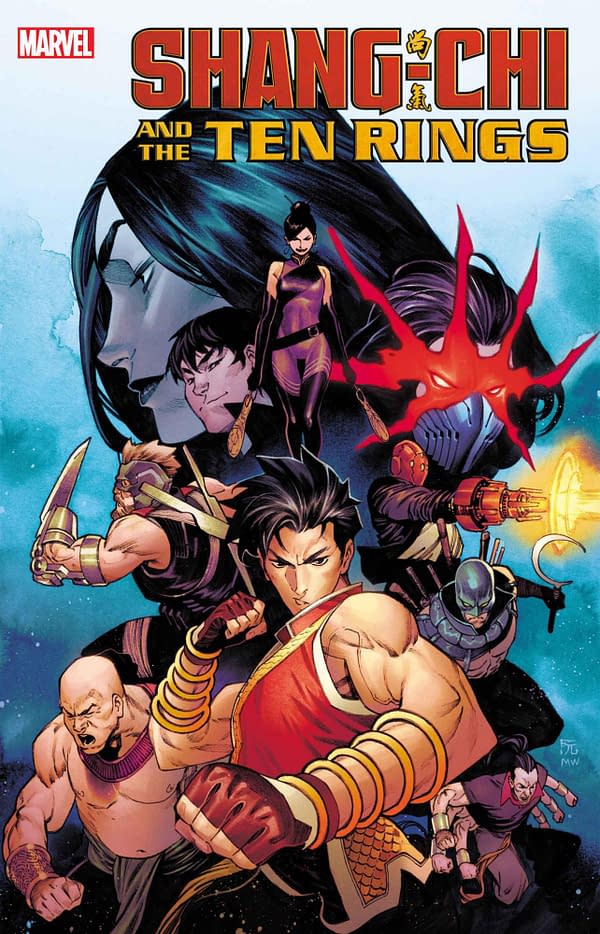 Cover image for SHANG-CHI AND THE TEN RINGS #4 DIKE RUAN COVER