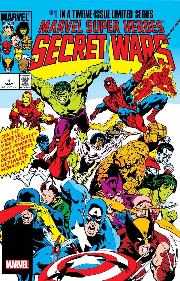 Marvel To Recreate First Year of Secret Wars & Spider-Man's Black Costume
