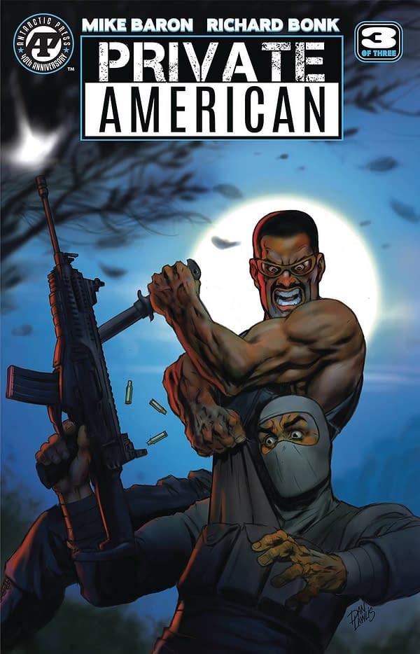 Cover image for PRIVATE AMERICAN #3 (OF 3)