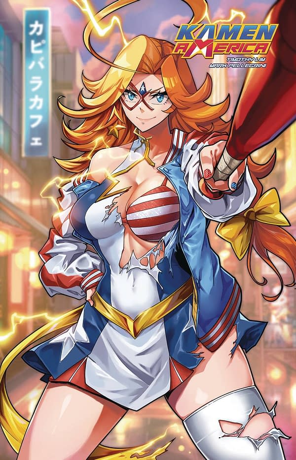 Cover image for KAMEN AMERICA PATRIOT DREAM CVR A TIMOTHY LIM