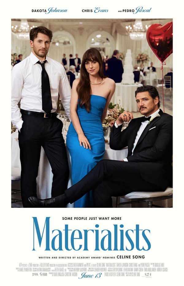 A24 Releases First Trailer & Poster For Celine Song's The Materialists