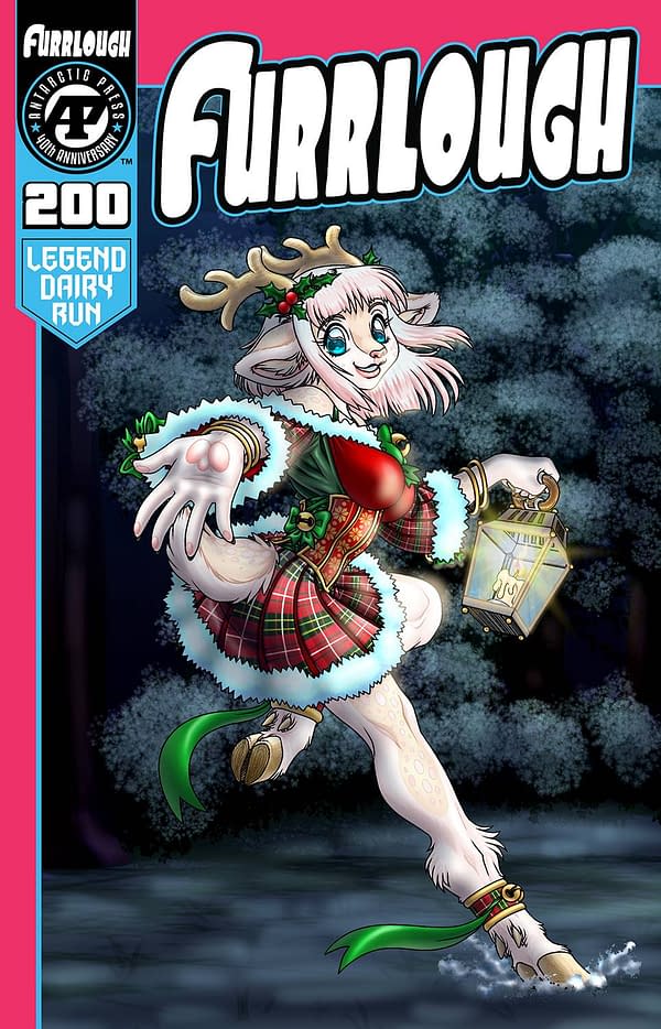 Cover image for FURRLOUGH #200 CVR A HOLLY DAUGHTREY