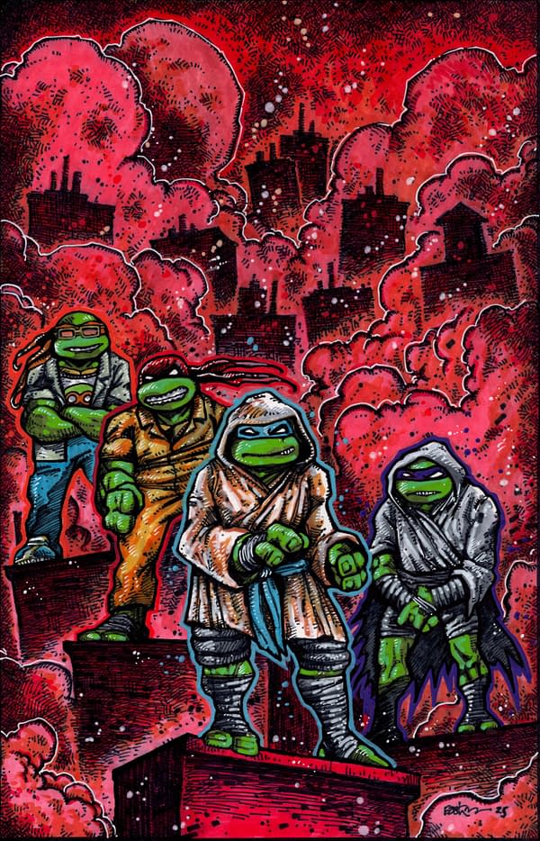 Cover image for Teenage Mutant Ninja Turtles #10 Variant RI (10) (Eastman Full Art)